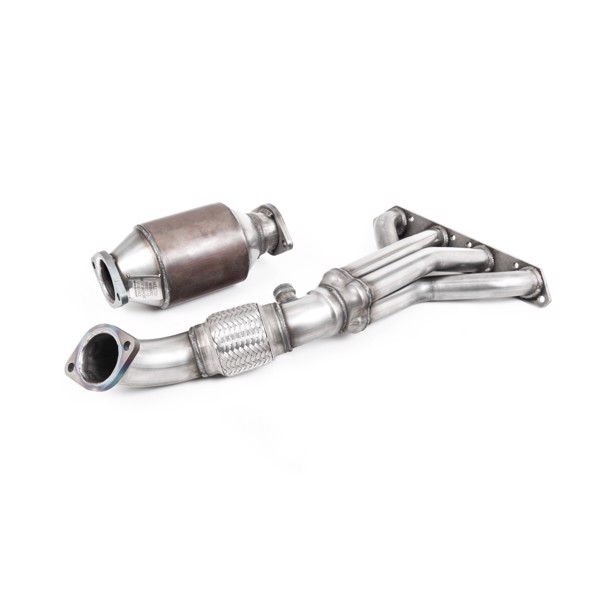 Milltek Manifold & Downpipe New Mini Mk1 (R50) Cooper 1.6i