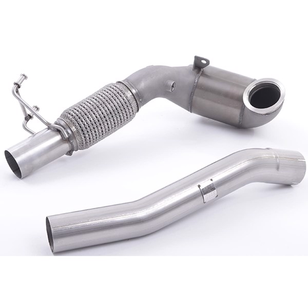 Milltek Downpipe Volkswagen Golf MK7 GTi (Non Performance Pack models & Non-GPS Equipped Models Only)