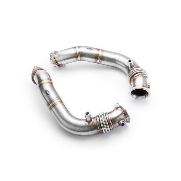 RM Motors Downpipe BMW E70 X5, X5 50ix, X5 M N63, S63