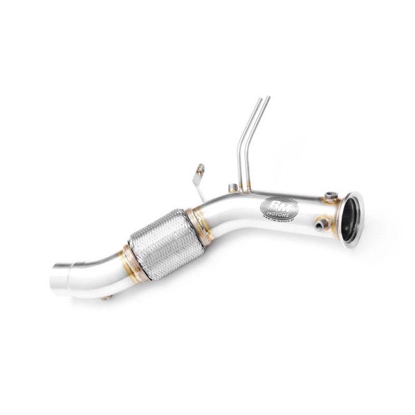 RM Motors Downpipe BMW F15 x5 30dx, 40dx N57N, N57Z