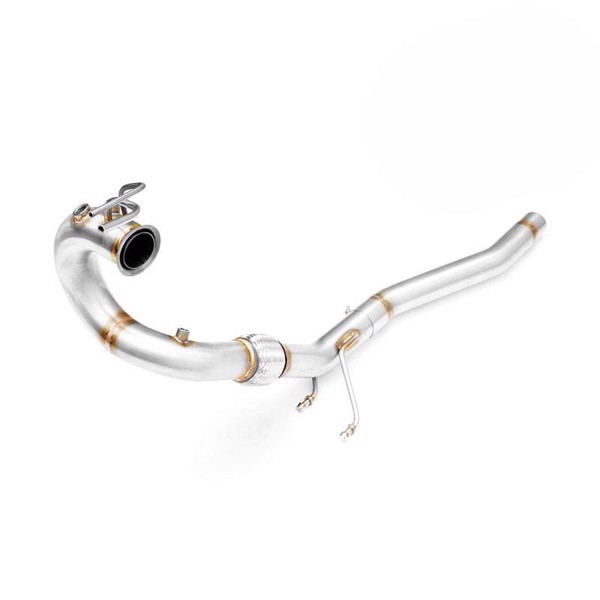 RM Motors Downpipe AUDI A3 8P 1.9, 2.0 TDI