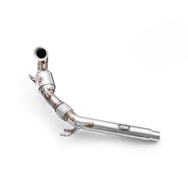 RM Motors Downpipe VOLKSWAGEN Passat B8 2.0 TSI + SILENCER