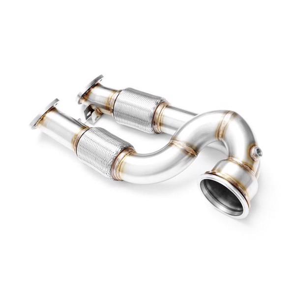 RM Motors Downpipe AUDI TTRS 8J 2.5 TFSI