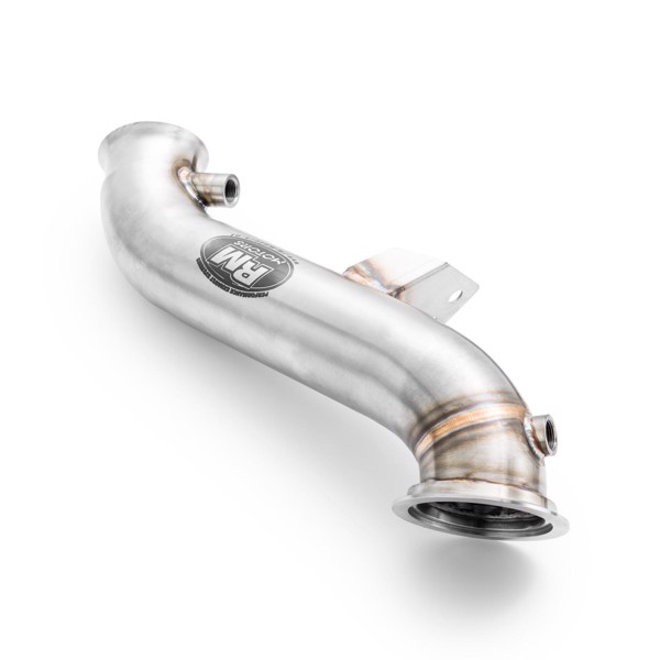 RM Motors Downpipe MERCEDES W205 C200 2.0 Turbo