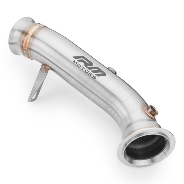 RM Motors Downpipe BMW F30, F31, F34, F35 335i, 335ix N55