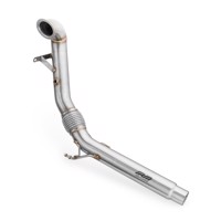 RM Motors Downpipe SKODA Octavia RS Mk3 2.0 TSI