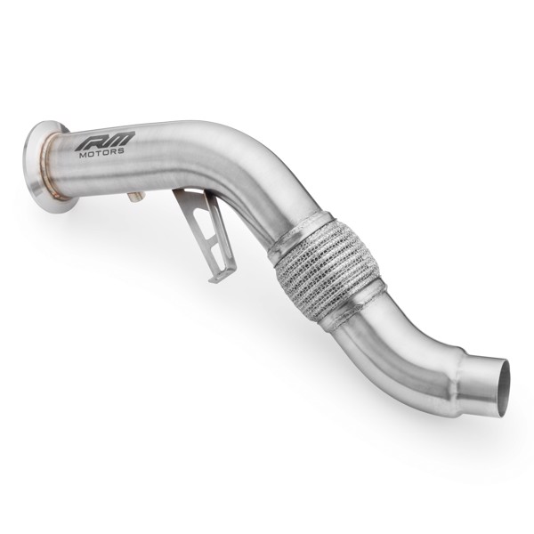 RM Motors Downpipe BMW E83 X3 30d M57N2