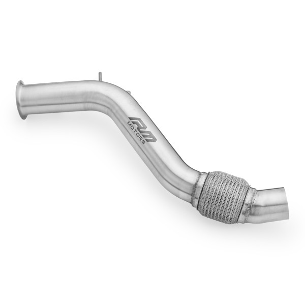 RM Motors Downpipe BMW F30, F31, F34 316d, 318d/dx, 320d/dx, 325d N47N, N47S1