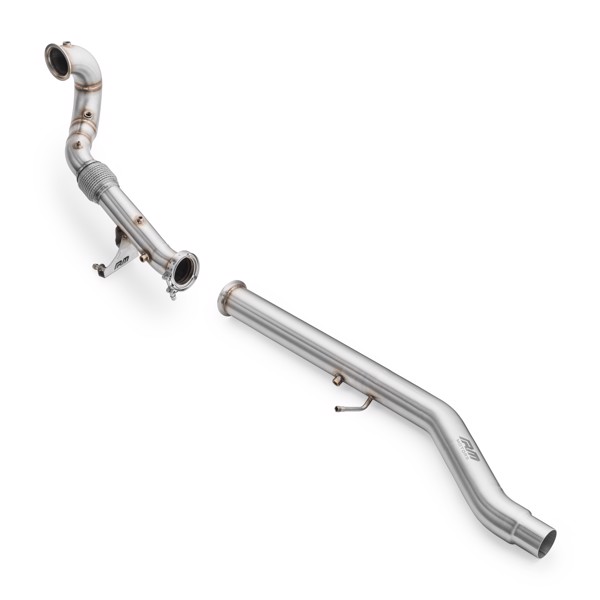 RM Motors Downpipe Volkswagen Tiguan II R 2.0 TSI Beginning - Downpipe +straight pipe