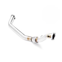 RM Motors Downpipe BMW E46 318d, 320d M47, M47N