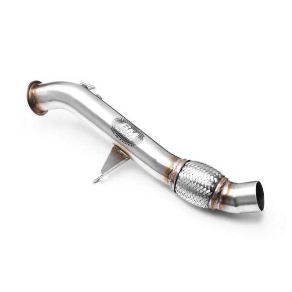 RM Motors Downpipe BMW E87 118d, 120d M47N2