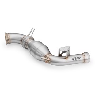 RM Motors Downpipe Mercedes-Benz W204 S204 220CDI EURO 4 + Lyddæmper