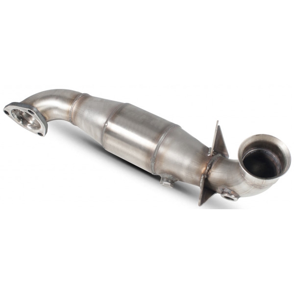 Scorpion Downpipe With High Flow Sports Catalyst - Citroen DS3