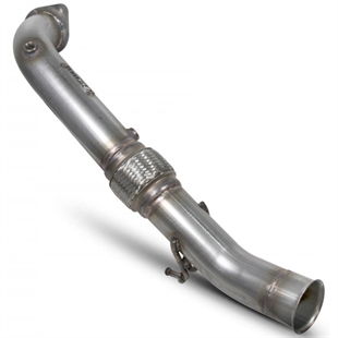 Scorpion DE-Cat Downpipe - Ford Focus