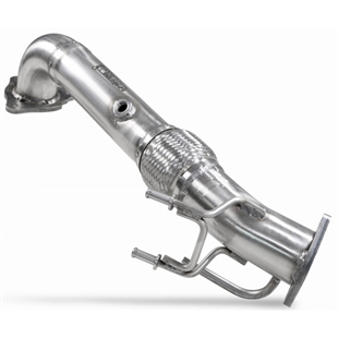 Scorpion DE-Cat Downpipe - Ford Focus