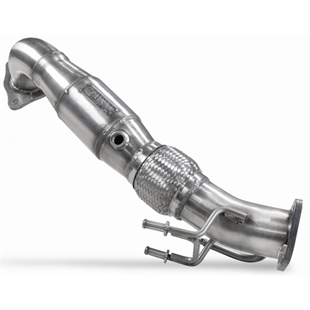 Scorpion Downpipe With A High Flow Sports Catalyst - Ford Focus