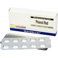 Pool Lab Refill Phenol Red 50 Tabletter