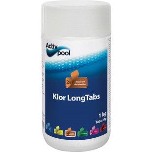 Activ Pool Klor LongTabs 20G 1 kg