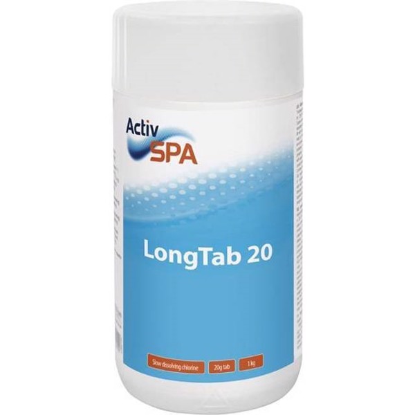 ActivSpa LongTab 20g 1 kg