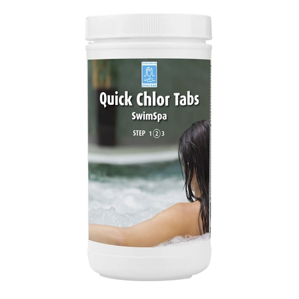 SpaCare SwimSpa Quick Chlor Tabs - 1kg