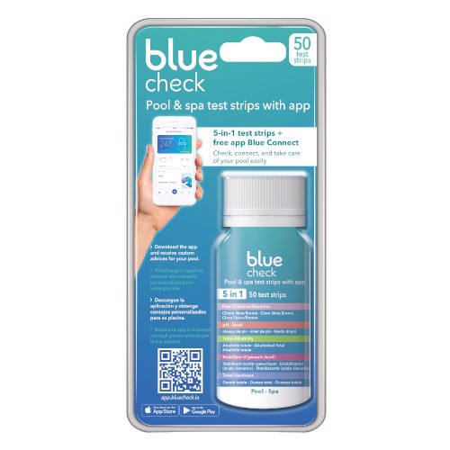 Blue Check teststrips