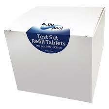 Activ Pool Test Set Refill Tablets 500 DPD1