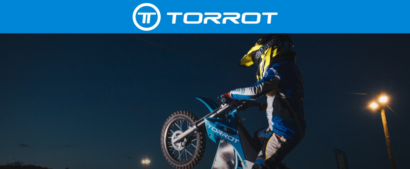 Torrot Banner