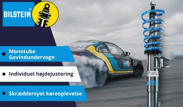 Bilstein B14 gevindundervogn fordele