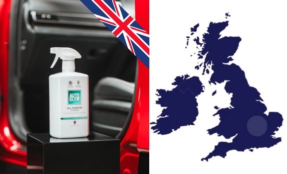 Autoglym kvalitets bilpleje producent fra Storbritannien