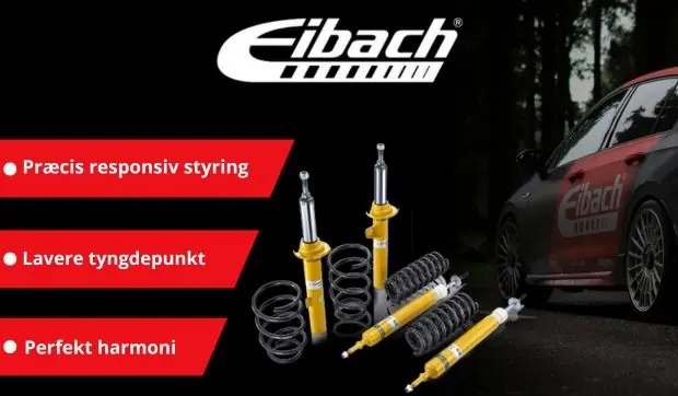 Eibach B12 Pro-Kit Sportsundervogn til Seat Ateca
