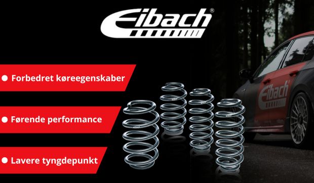Eibach Pro-Kit Sænkningssæt til Renault Scenic