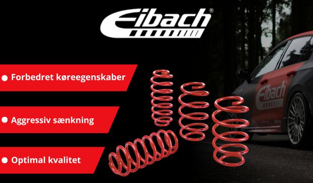 Eibach Sportline Sænkningssæt til VW Golf 4