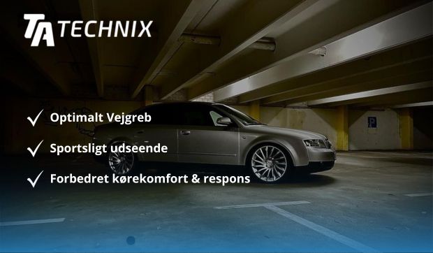 TA-Technix Sportsundervogn til VW Sharan